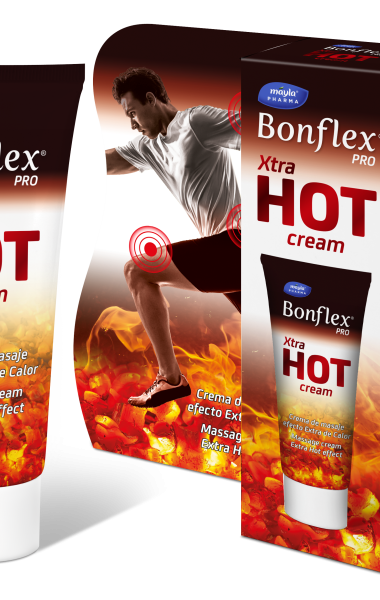 Bonflex Xtra Hot Cream 100ml Bonflex Xtra Hot Cream 100ml